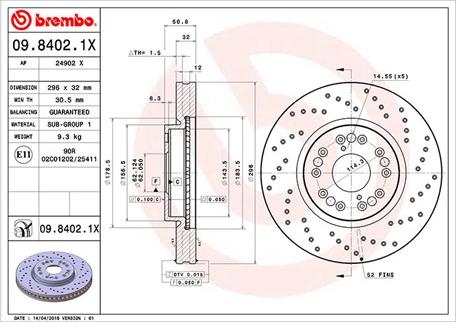 Magneti Marelli 360406090102 - Əyləc Diski furqanavto.az