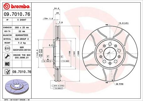 Magneti Marelli 360406049305 - Əyləc Diski furqanavto.az