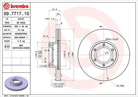 Magneti Marelli 360406044200 - Əyləc Diski furqanavto.az