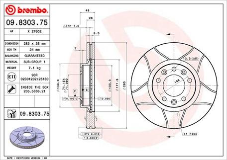 Magneti Marelli 360406041405 - Əyləc Diski furqanavto.az