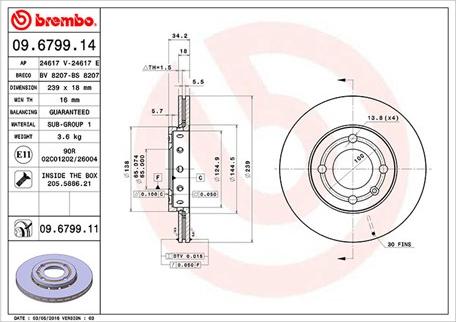 Magneti Marelli 360406048900 - Əyləc Diski furqanavto.az