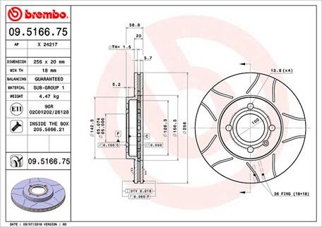 Magneti Marelli 360406048105 - Əyləc Diski furqanavto.az