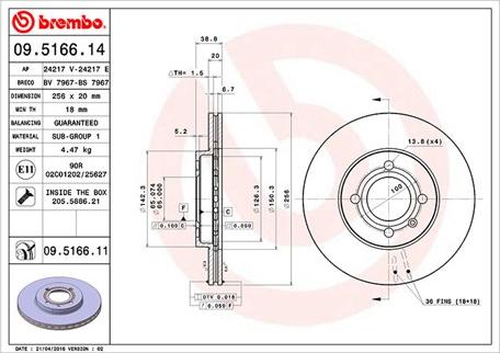 Magneti Marelli 360406048100 - Əyləc Diski furqanavto.az