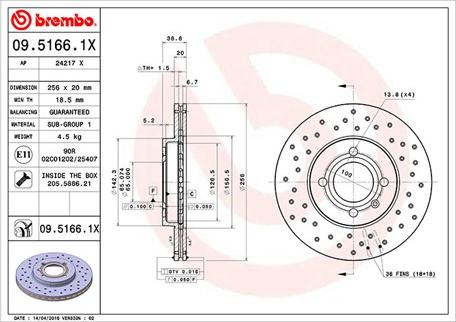 Magneti Marelli 360406048102 - Əyləc Diski furqanavto.az