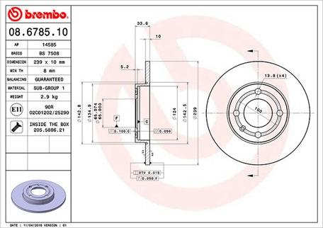 Magneti Marelli 360406048800 - Əyləc Diski furqanavto.az