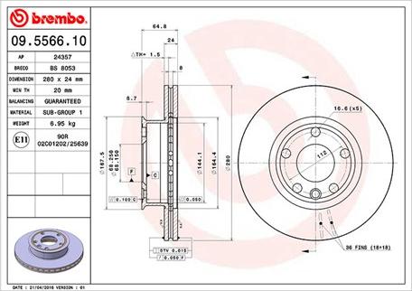 Magneti Marelli 360406048700 - Əyləc Diski furqanavto.az