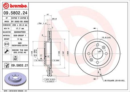 Magneti Marelli 360406043100 - Əyləc Diski furqanavto.az