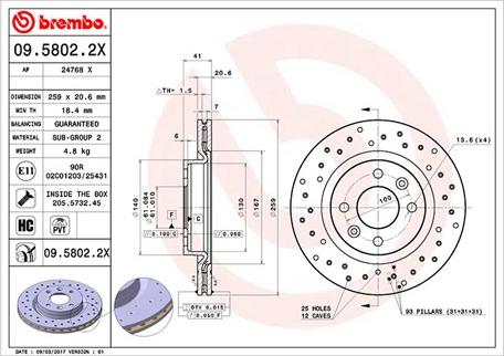 Magneti Marelli 360406043102 - Əyləc Diski furqanavto.az