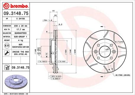 Magneti Marelli 360406042405 - Əyləc Diski furqanavto.az