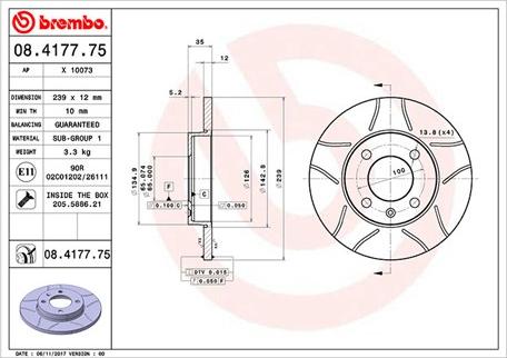 Magneti Marelli 360406047905 - Əyləc Diski www.furqanavto.az