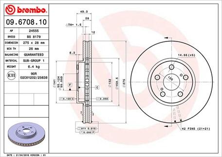 Magneti Marelli 360406047700 - Əyləc Diski furqanavto.az