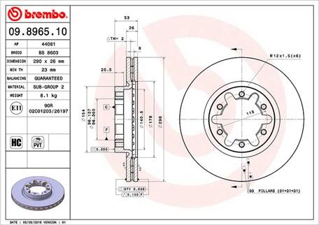 Magneti Marelli 360406055300 - Əyləc Diski furqanavto.az