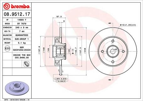 Magneti Marelli 360406056500 - Əyləc Diski furqanavto.az