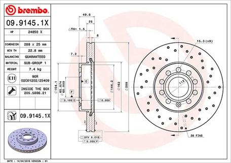 Magneti Marelli 360406050502 - Əyləc Diski furqanavto.az