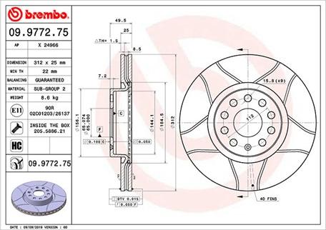 Magneti Marelli 360406050605 - Əyləc Diski furqanavto.az