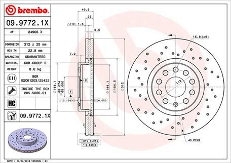 Magneti Marelli 360406050602 - Əyləc Diski furqanavto.az