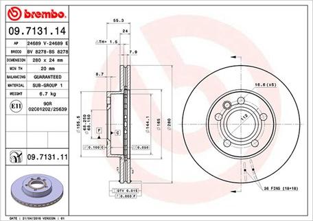 Magneti Marelli 360406050200 - Əyləc Diski furqanavto.az