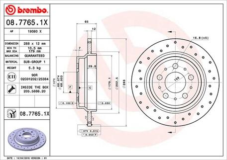 Magneti Marelli 360406051902 - Əyləc Diski furqanavto.az