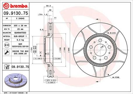 Magneti Marelli 360406051805 - Əyləc Diski furqanavto.az