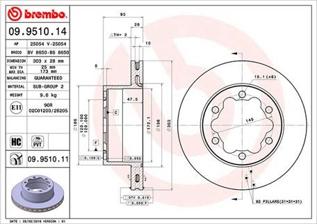 Magneti Marelli 360406057200 - Əyləc Diski furqanavto.az