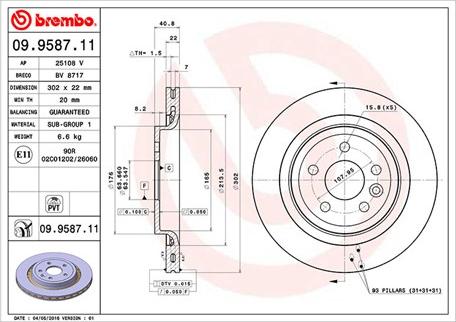 Magneti Marelli 360406068100 - Əyləc Diski furqanavto.az