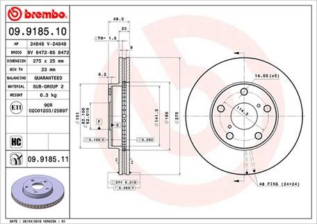 Magneti Marelli 360406009100 - Əyləc Diski furqanavto.az