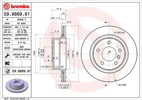 Magneti Marelli 360406004401 - Əyləc Diski furqanavto.az