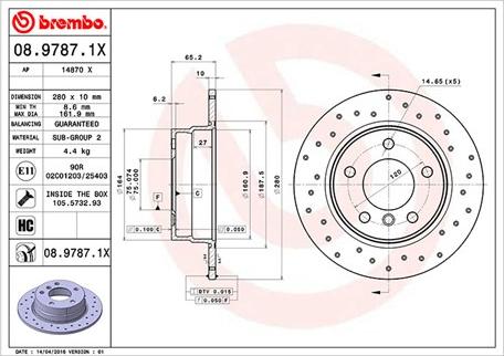 Magneti Marelli 360406004802 - Əyləc Diski furqanavto.az