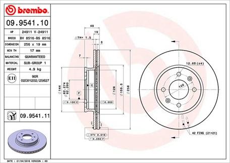 Magneti Marelli 360406005100 - Əyləc Diski furqanavto.az