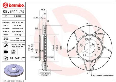 Magneti Marelli 360406006905 - Əyləc Diski furqanavto.az