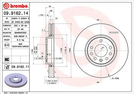 Magneti Marelli 360406008200 - Əyləc Diski furqanavto.az