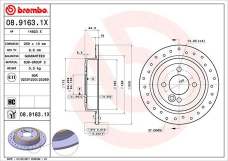 Magneti Marelli 360406002802 - Əyləc Diski furqanavto.az