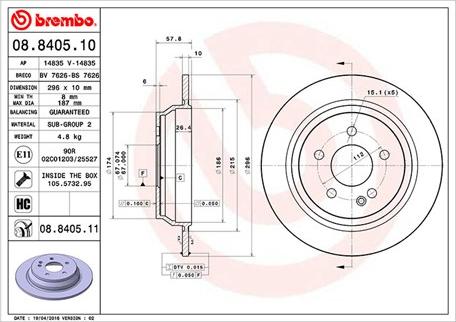 Magneti Marelli 360406007400 - Əyləc Diski www.furqanavto.az