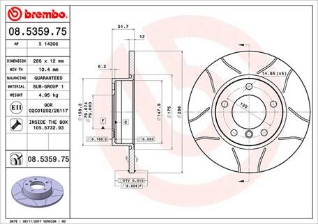 Magneti Marelli 360406015905 - Əyləc Diski furqanavto.az