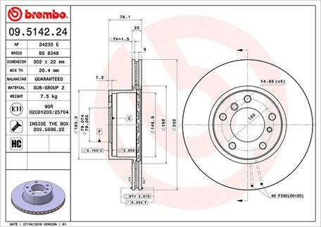 Magneti Marelli 360406015700 - Əyləc Diski furqanavto.az