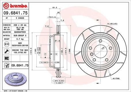 Magneti Marelli 360406016505 - Əyləc Diski furqanavto.az