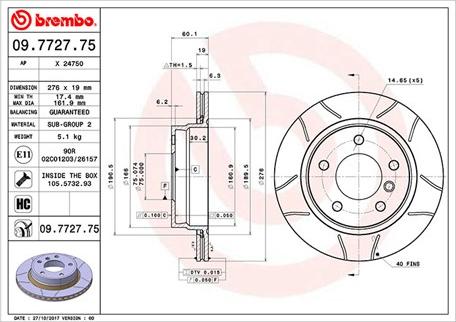 Magneti Marelli 360406016605 - Əyləc Diski furqanavto.az