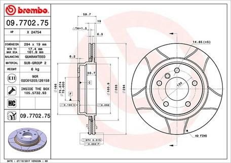 Magneti Marelli 360406016805 - Əyləc Diski furqanavto.az