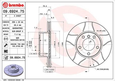 Magneti Marelli 360406016305 - Əyləc Diski furqanavto.az