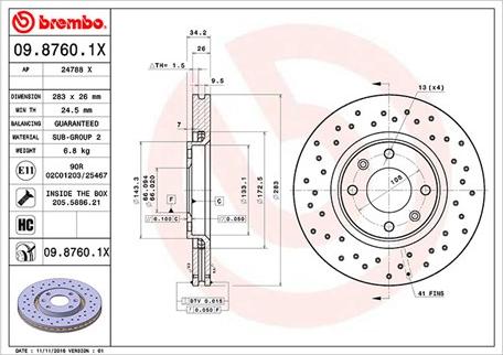 Magneti Marelli 360406018902 - Əyləc Diski furqanavto.az