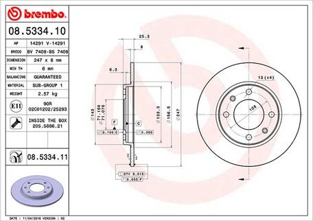 Magneti Marelli 360406018300 - Əyləc Diski furqanavto.az