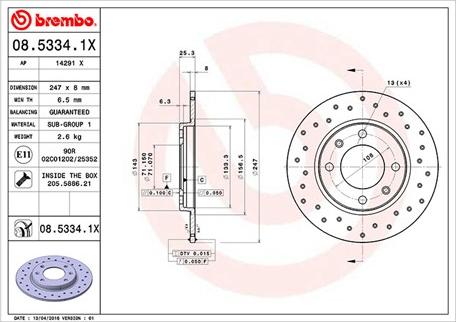 Magneti Marelli 360406018302 - Əyləc Diski furqanavto.az