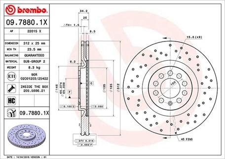 Magneti Marelli 360406013102 - Əyləc Diski furqanavto.az