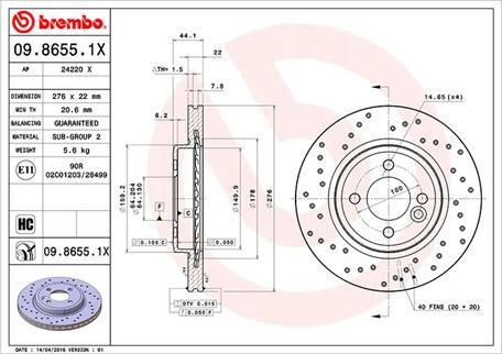 Magneti Marelli 360406017402 - Əyləc Diski furqanavto.az