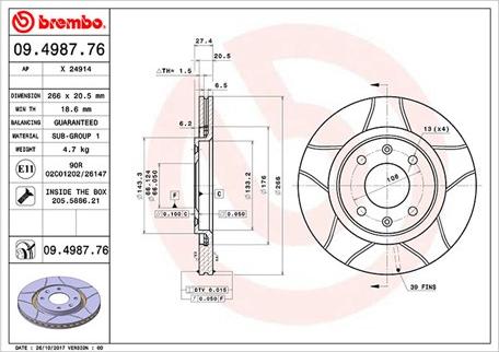 Magneti Marelli 360406017805 - Əyləc Diski furqanavto.az