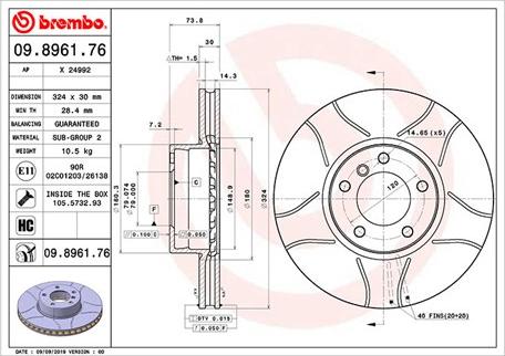 Magneti Marelli 360406017205 - Əyləc Diski furqanavto.az