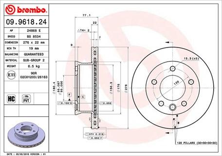 Magneti Marelli 360406085700 - Əyləc Diski furqanavto.az