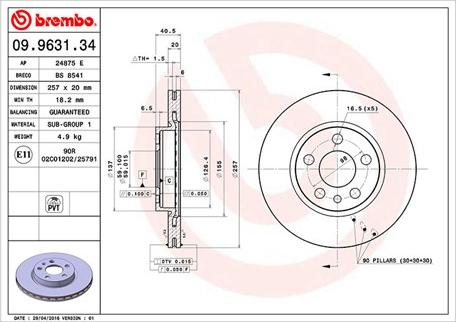 Magneti Marelli 360406088400 - Əyləc Diski furqanavto.az