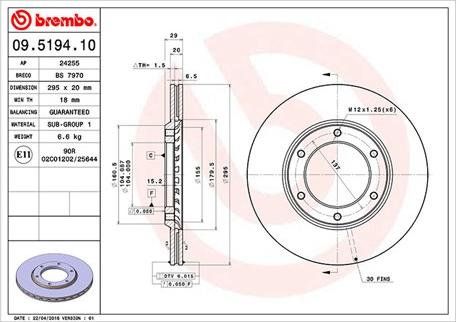 Magneti Marelli 360406034600 - Əyləc Diski furqanavto.az