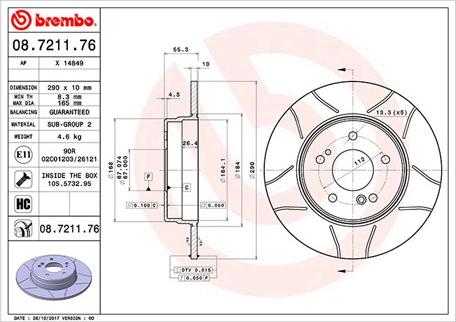 Magneti Marelli 360406032005 - Əyləc Diski furqanavto.az